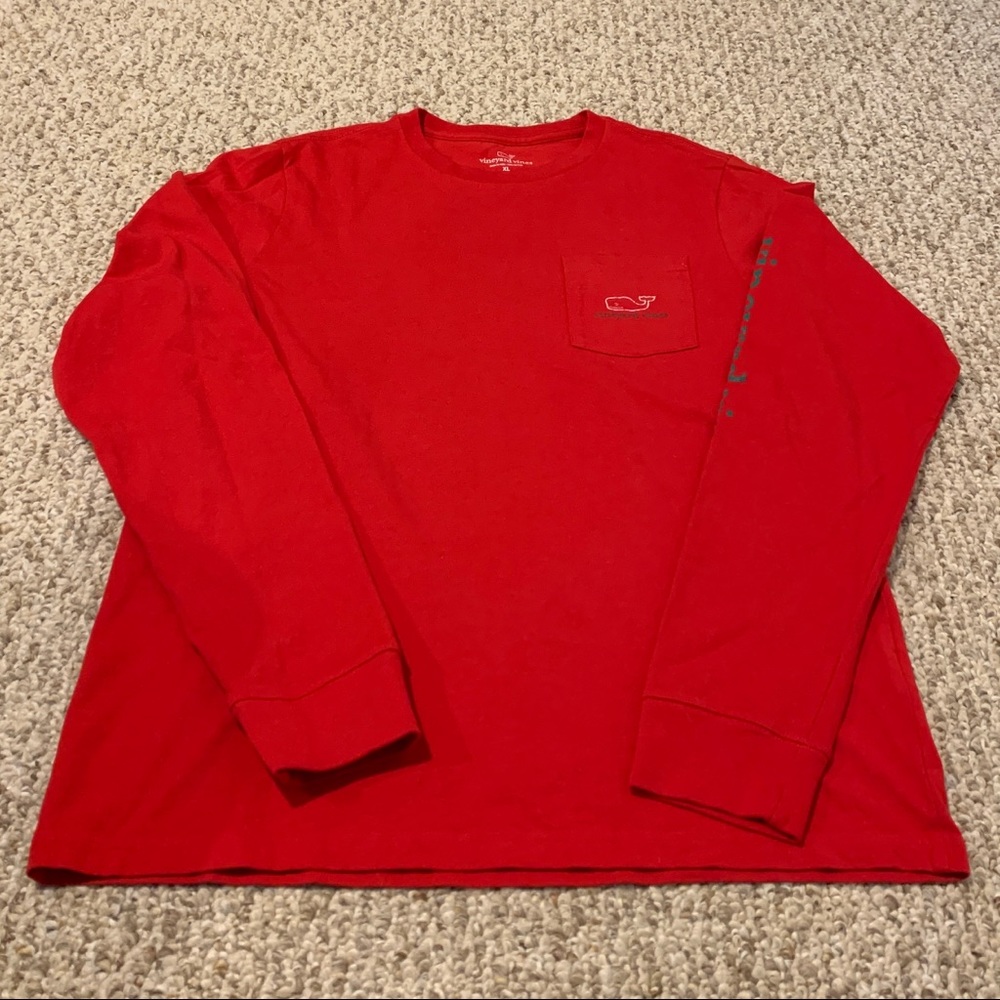 Youth Vineyard Vines Long Sleeve, Size XL